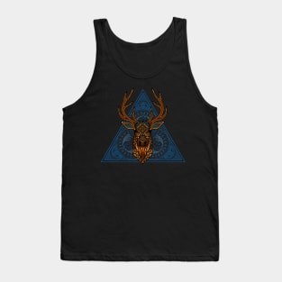 Majestic Deer Zenart Tank Top